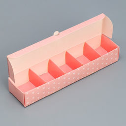 Цена за 5 шт. Коробка для конфет Love, 5 х 21 х 3.3 см - Дарите счастье фото 4