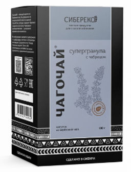 Чагочай супергранула с чабрецом 100г