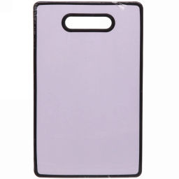 Цена за 2 шт. Доска разделочная "Stone" 23*37*1см Песок темный, прямоугольная