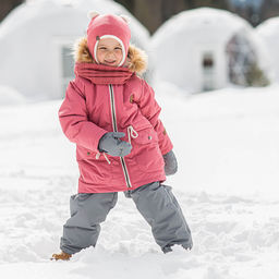 Полукомбинезон зимний мембранный Пепел - Bungly фото 12