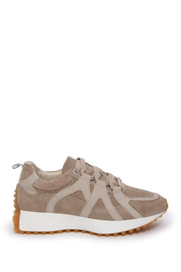 Kad_n Bej Spor Ayakkab_