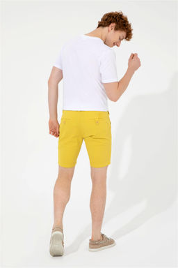 U. S. Polo Assn Мужские шафрановые тканые шорты - U.s. polo assn фото 11