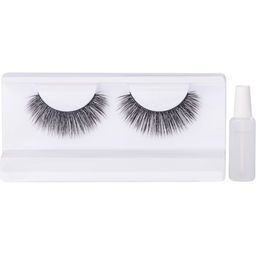 Stellary Набор накладные ресницы с клеем / False eyelashes with glue Pavlin Charms