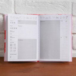 Набор подарочный Сияй ярче всех, фартук и кулинарная книга