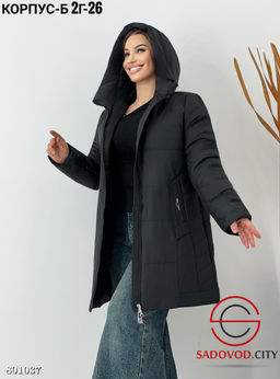 Куртка женская из синтепона - Bruno фото 5