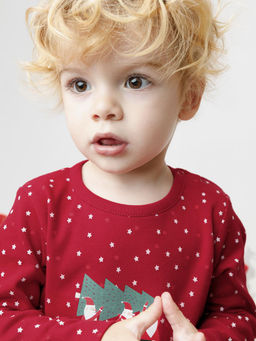 К 1662/красный 0533 Н150 пижама д/дет яс - Crockid фото 3