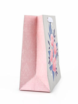 Цена за 2 шт. Пакет ламинированный Цветы, глиттер, 18?10?23 см