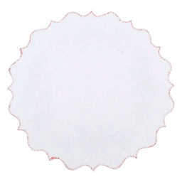 Набор из двух салфеток под приборы festive wreath из коллекции new year essential, D38 см