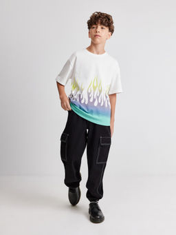 ACOOLA / Футболка детская для мальчиков Argons белый принт