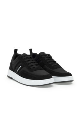 Erkek Siyah Ayakkab_ Sepette S_rpriz _ndirim