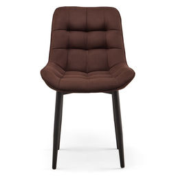 Стул «Бостон», обивка velutto 24, цвет шоколад