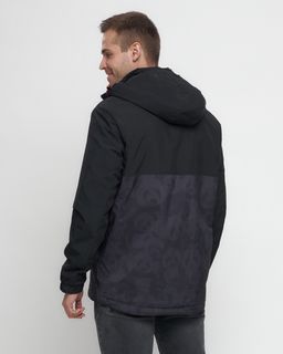 Куртка-анорак спортивная мужская темно-серого цвета 88629TC - Wonderrman фото 15