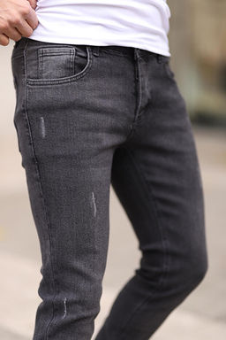 Antrasit Smoke Skinny T_rnakl_ Jeans Kot Pantolon TMNAW25JE00013 - Trendyolmilla фото 2