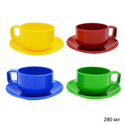 Чайная пара 280 мл / П-4-4-1ТХ /уп 40/ - Галеонтрейд фото 3