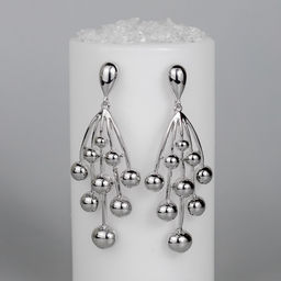 Серьги Арт. 3-3198-W - MyGemma фото 3