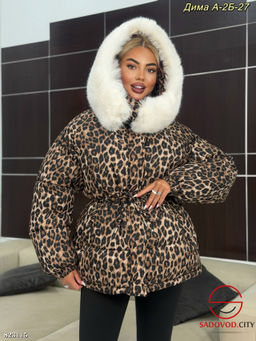 Куртка женская зимняя с мехом