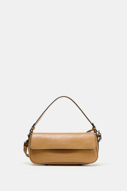 DOUBLE-HANDLE CROSSBODY BAG - Zara фото 12
