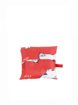 Мод.3, Сумка-майка маленькая Принт (SS3pr). Кошки на красном НОВИНКА!!! - Moshna фото 7