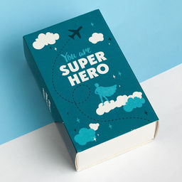 Набор детских носков KAFTAN Super hero, 3 пары, размер 16-18