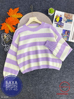 Свитер женский в полоску - Bruno фото 2