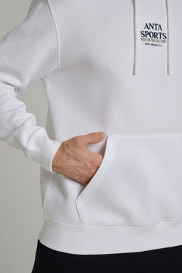Худи Белый - Anta фото 5