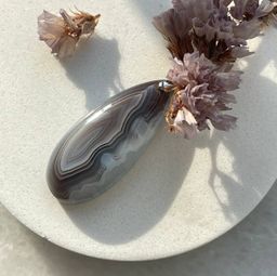 Кулон из ботсванского Агата