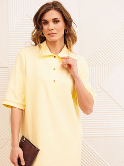 Платье Gizart 5394 сливочное масло  фото 3