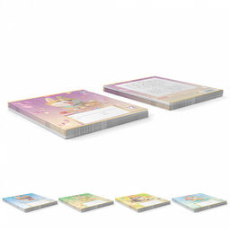 Цена за 280 шт. Тетрадь школьная ученическая ErichKrause Корги, 12 листов, линейка (в плёнке по 10 шт.)  фото 20