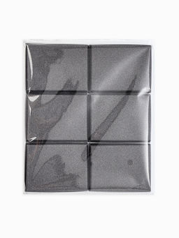 Набор коробочек подарочных 6 шт. под набор «Блеск», 9×7 см, чёрный