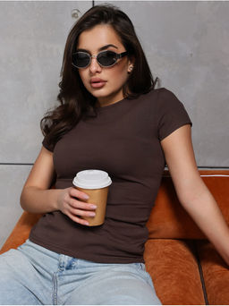 Футболка Скимс Экрю Женская - София фото 20