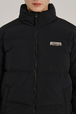 Пуховик короткий Черный ATSC Down Jacket - Anta фото 5