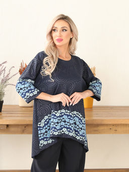 Джемпер М4-3648/2 - Wisell фото 3