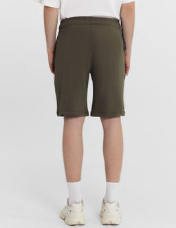 Шорты мужские в цвете серый хакки серый хаки 331010 - Mark formelle фото 4