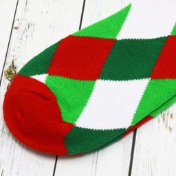 Носки НГ р.35-40 Новогоднее настроение Ромбики - Krumpy фото 6