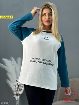 Кофта женская с надписью
