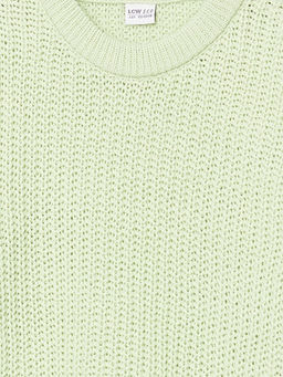 Bisiklet Yaka K?z ?ocuk Triko Kazak - Waikiki фото 2