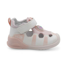 Сандалии 1610-6В белые - Sport фото 2