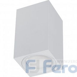 Светильник потолочный MR16 35W, 220V, GU10, белый, ML1744