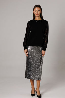 Костюм Lars Style 1182 черный, металлик