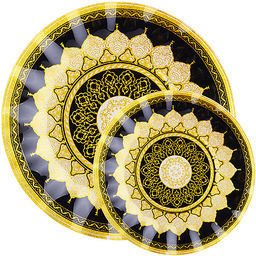 7036-36 Набор тарелок из 7 шт. круг (х8)