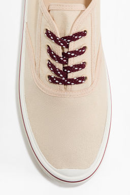 Zapatillas deportivas en lona de algod?n - H&m фото 4