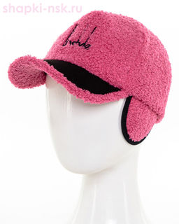 006/у LP штрих трикотаж барашек Бейсболка женская флис