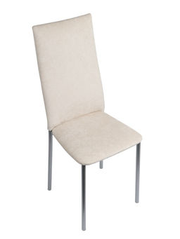 Стул "Венский 1",  велюр светло-бежевый