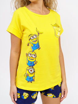 797 Пижама "Миньоны/желтый"