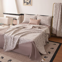 Покрывало двухстороннее и две наволочки Aurora Veil PAV004 220*240