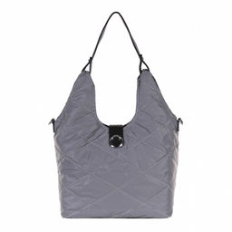 Сумка 58136 silver gray Velina Fabbiana-Safenta