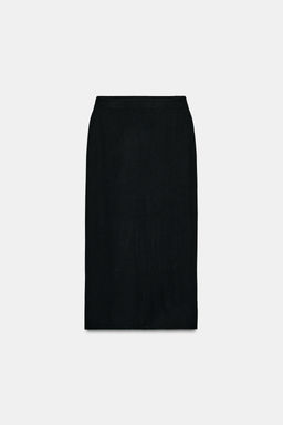 KNIT MIDI SKIRT - Zara фото 3
