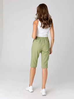 24240 Бриджи оливковый - Dizzyway фото 3