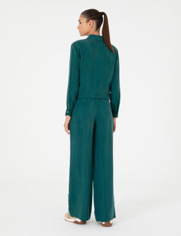 Koyu Ye_il Kanvas Pantolon - Pierre cardin фото 4