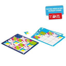 Настольная игра на логику IQ-фигуры, в пакете